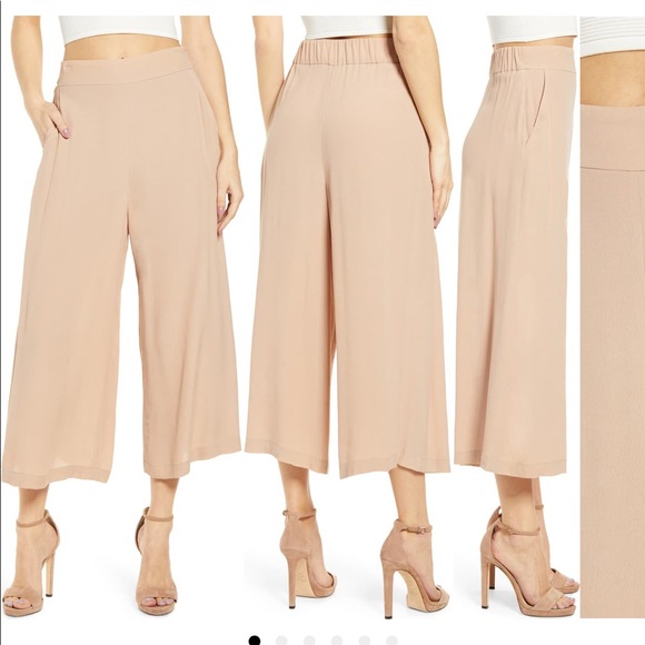 leith wide leg pants